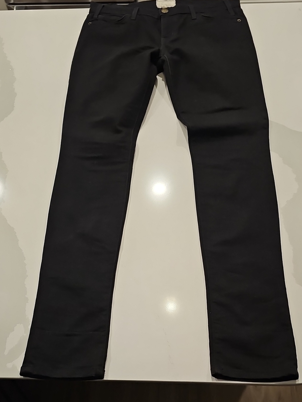 Current/Elliott Black Skinny Jeans
